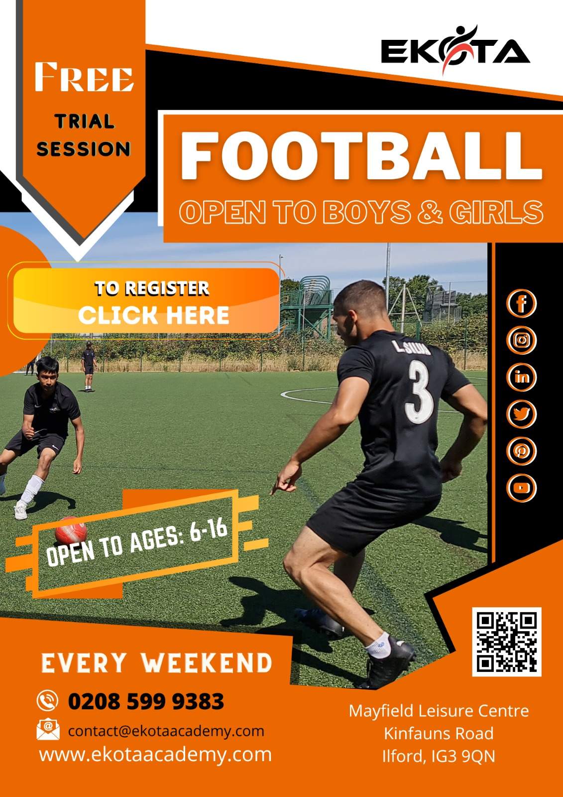 Football Free Trial Session