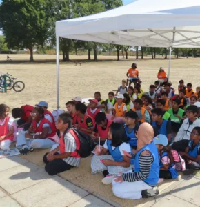 Ekota Summer Camp Comes to an End