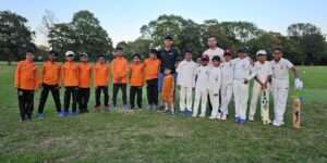 Ekota Academy and Oakfield Parkonians Cricket Club Unite for a Friendly Under-11 Game