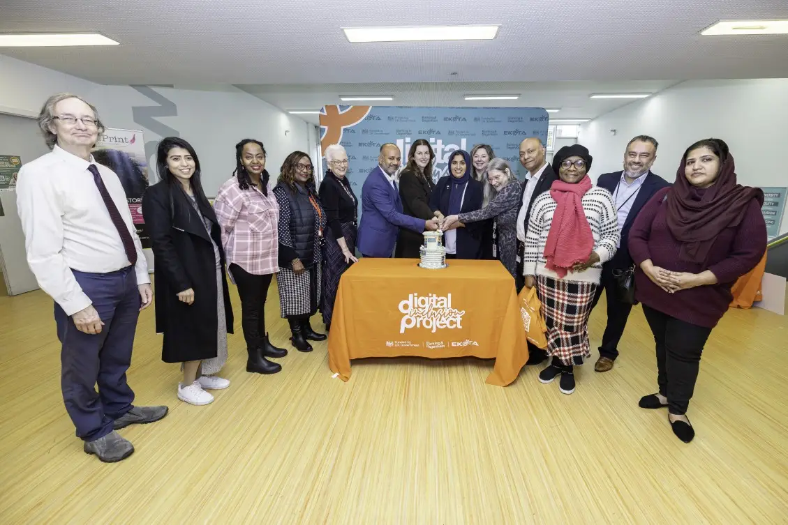 Ekota launches Digital Inclusion Project for local communities